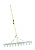 Carters Landscaping Rake 18 Tooth 72inch